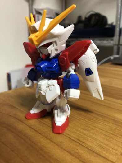 EXSTウイングガンダムゼロ斜面