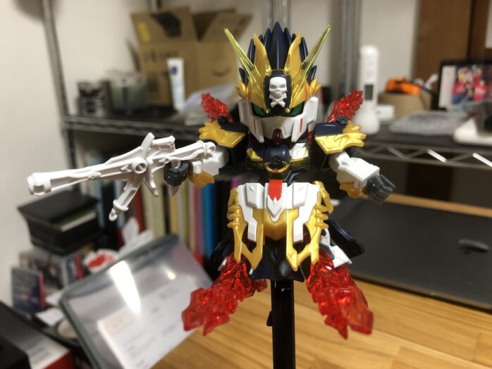 甘寧クロスボーンガンダムアクション3