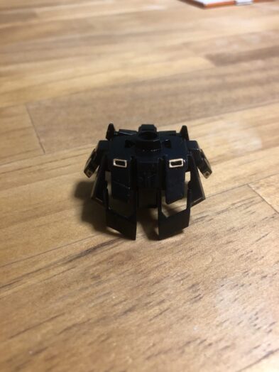 EXSTユニコーンバンシィ塗装腰後ろ