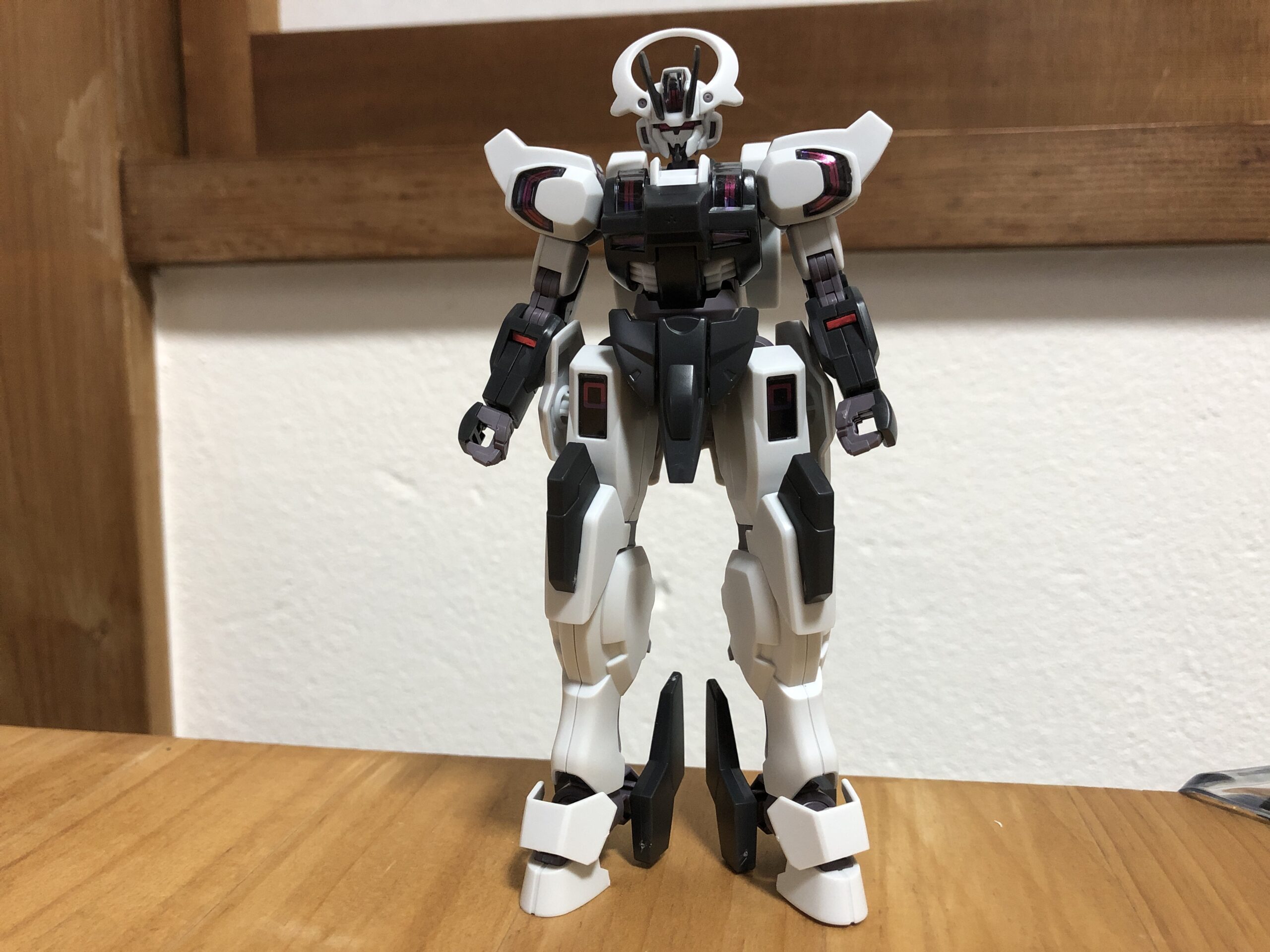HGガンダムシュバルゼッテ正面