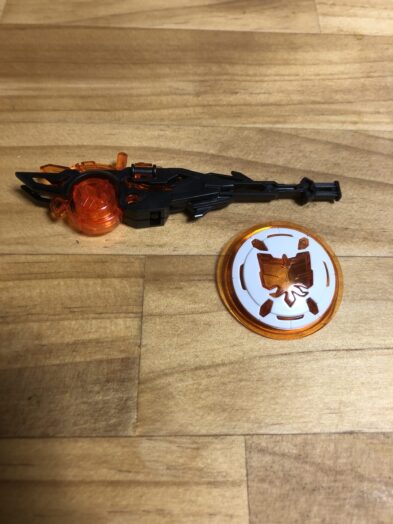 夏侯淵トールギス[導覇砲-凄-][盤状壁]