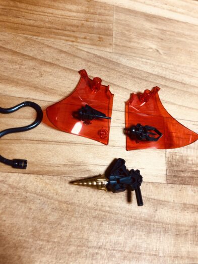 アルセーヌガンダムXパーツセット