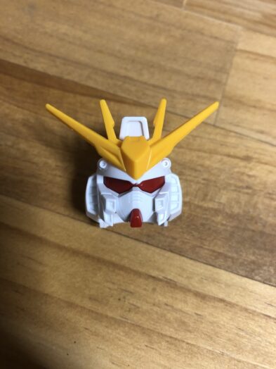 EXSTνガンダム頭