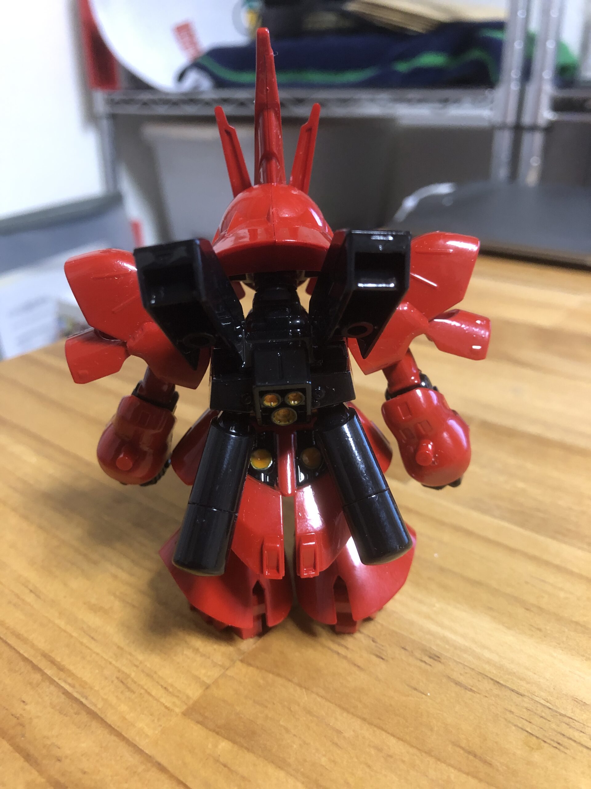 EXSTサザビー塗装背面