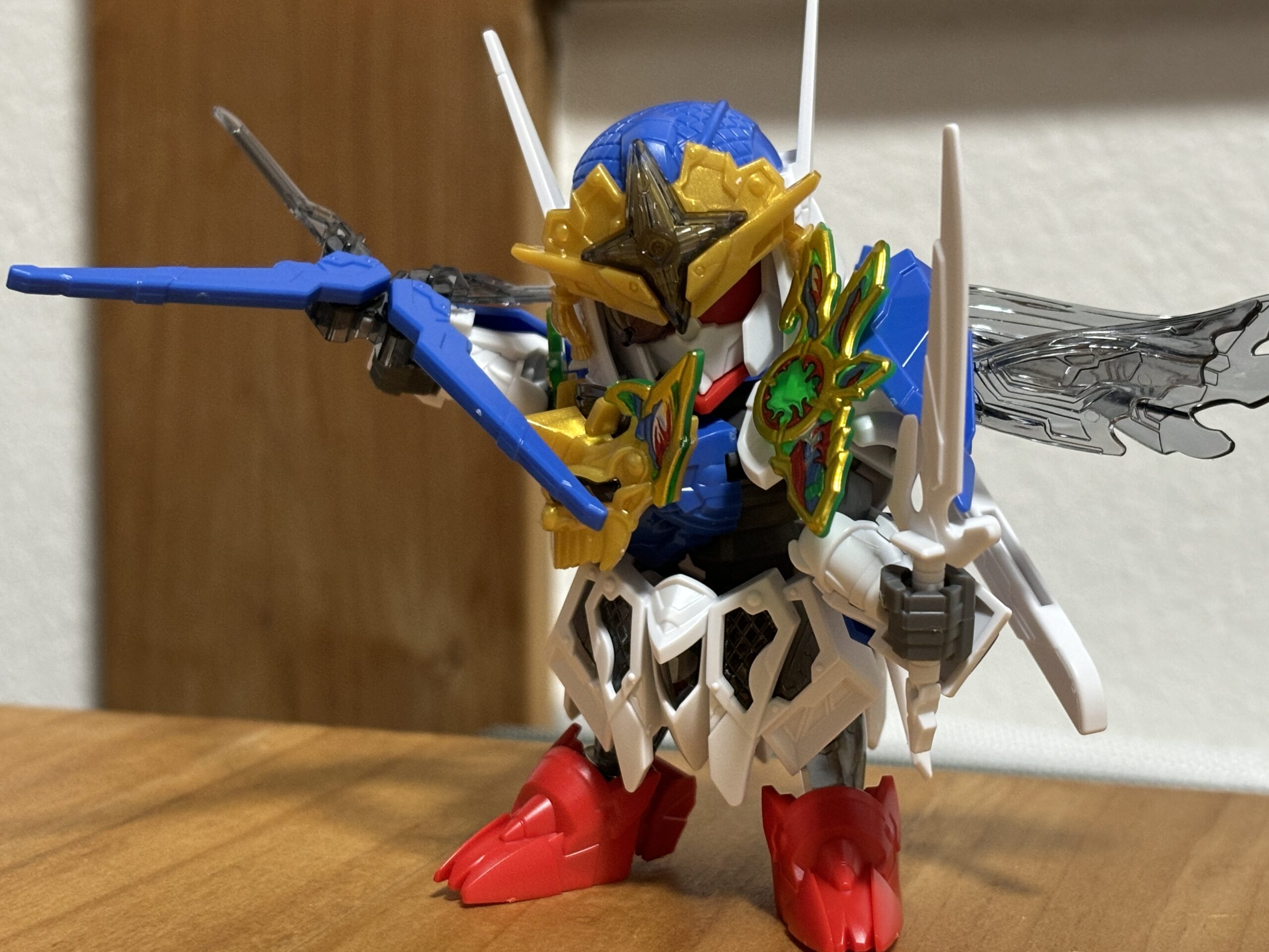 隠密ガンダムエアリアルアクション③