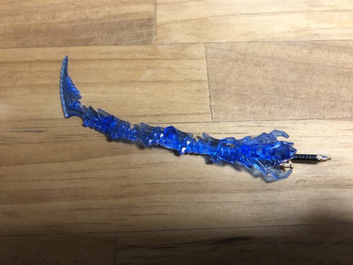 信長ガンダムエピオンダークマスクVer.塗装[絶刀燬灼龍穿]