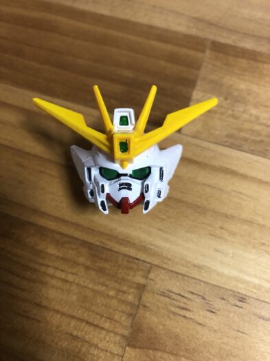 EXSTウイングガンダムゼロ塗装頭
