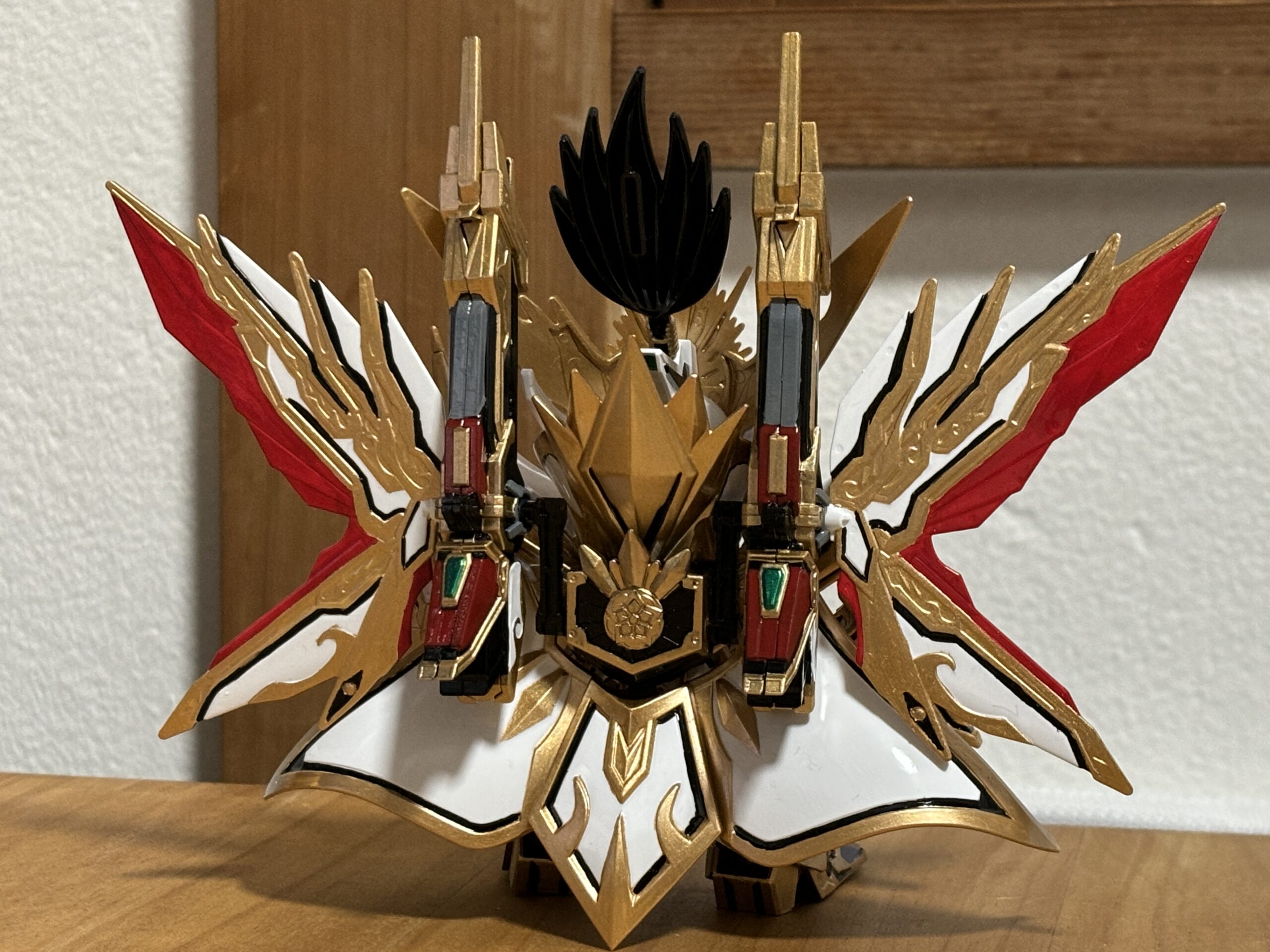 天下無双大将軍塗装背面