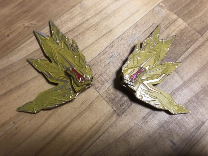 スペリオルSFD塗装バックパック羽根