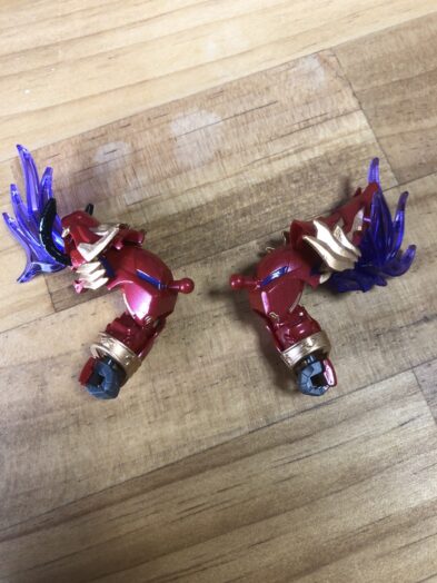 呂布シナンジュ塗装両腕