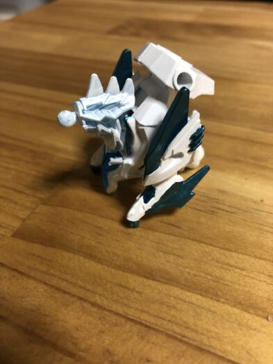 シャイングラスパードラゴン塗装胴体