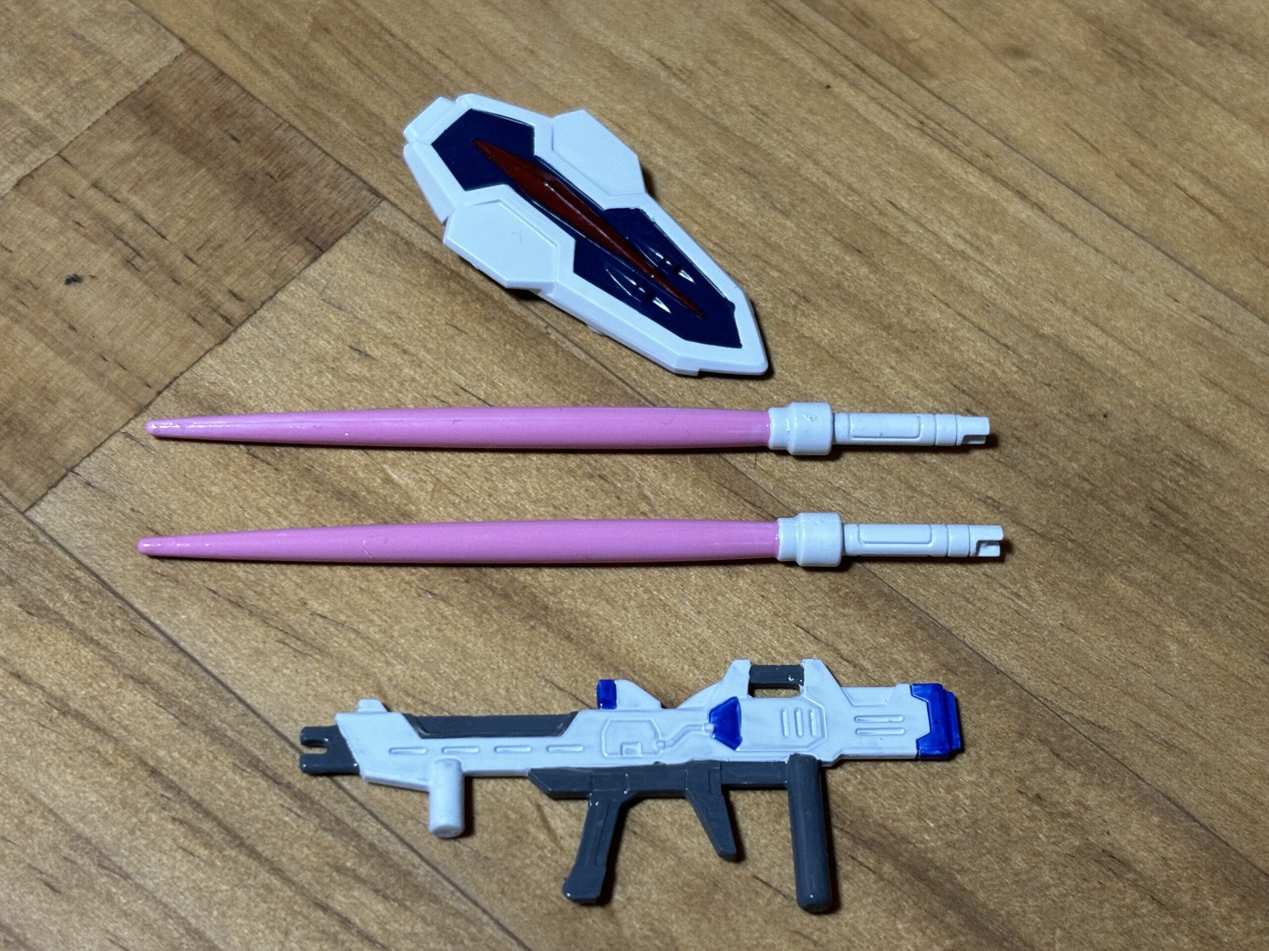 SDEXライジングフリーダム塗装武装