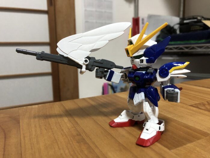 EXSTウイングガンダムゼロEW塗装オリジナル武器A装備