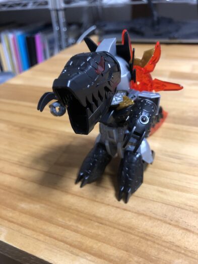 董卓プロヴィデンスガンダム凶竜形態２