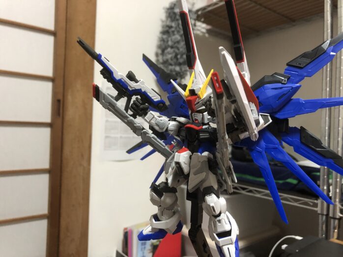 MGSDフリーダムアクション③