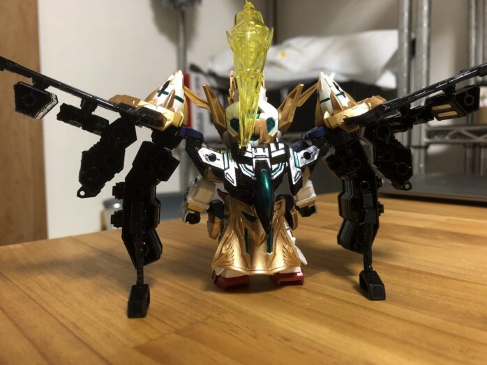 趙雲コマンド塗装パッケージ背面