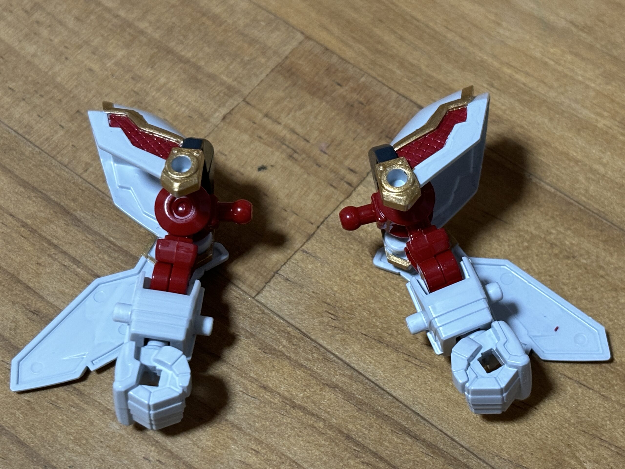 RX-零丸塗装両腕