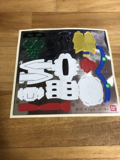 EXSTダブルオーガンダムシール