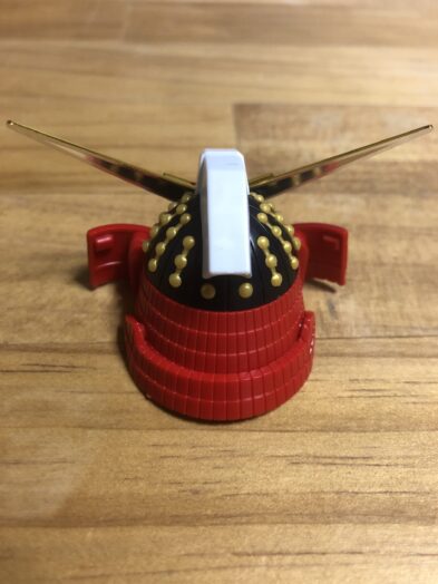 LEGEND BB 武者頑駄無兜背面