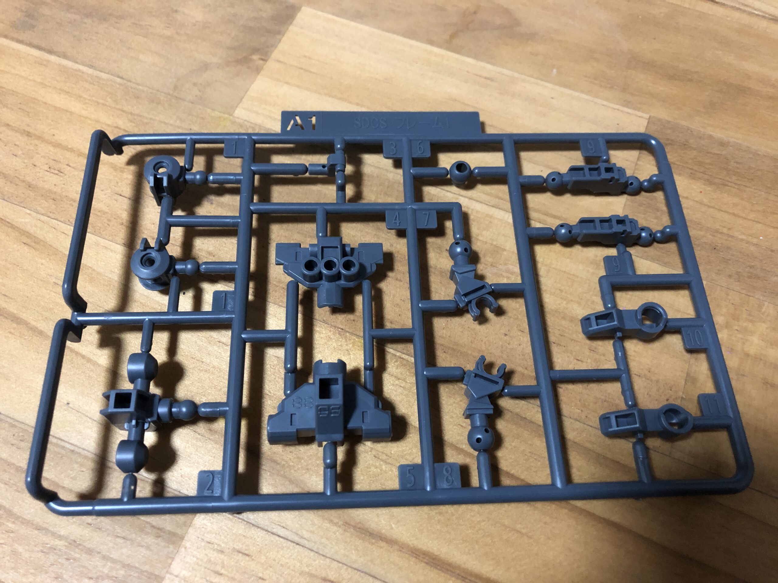 CSバンシィ・ノルンセットパーツA1