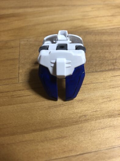 No.242 Gガンダム塗装腰背面