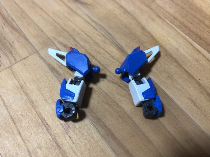 EXSTデスティニー塗装両腕