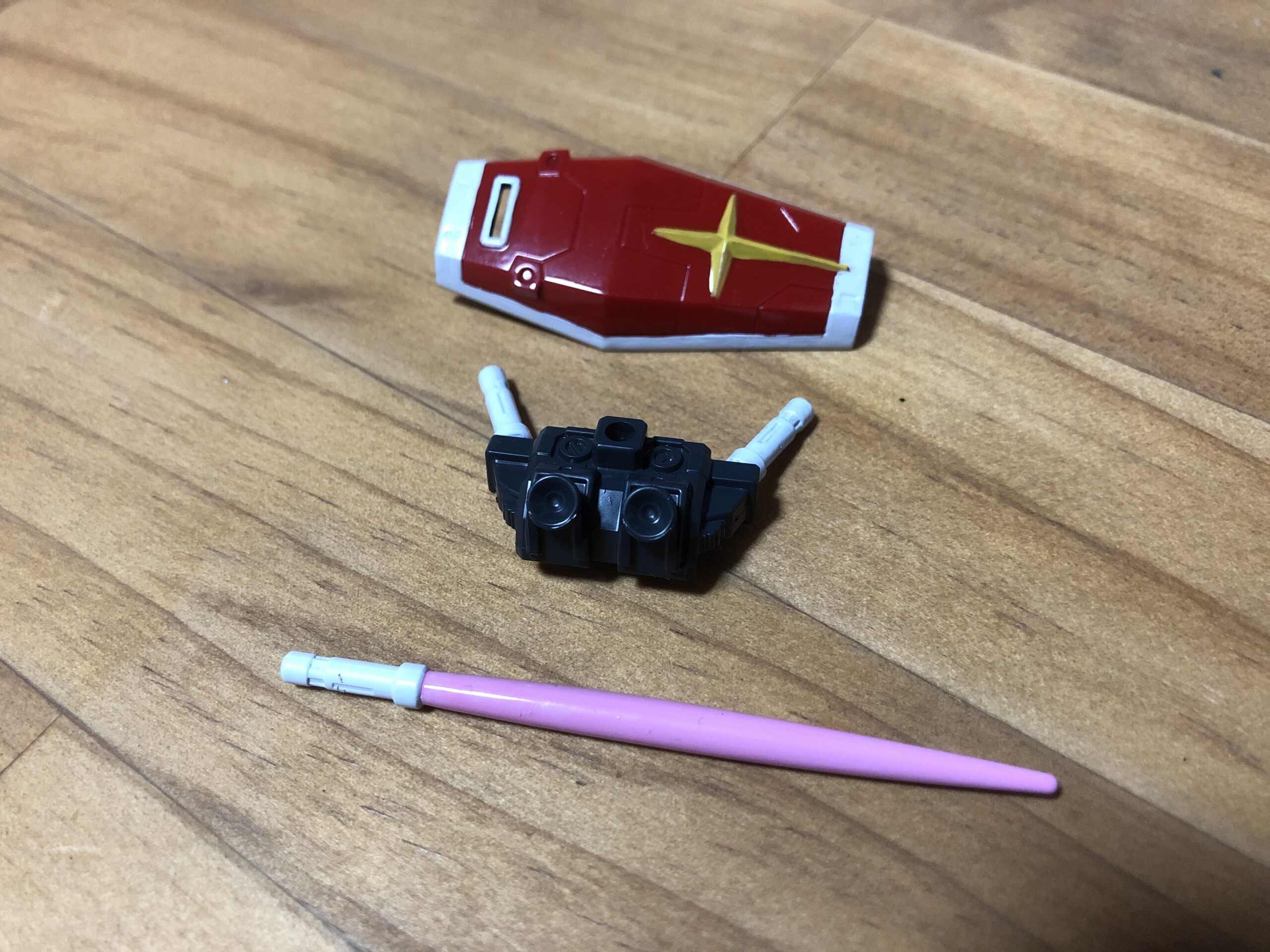 EXSTRX-78-2ガンダム塗装オリジナル武器Cパーツ