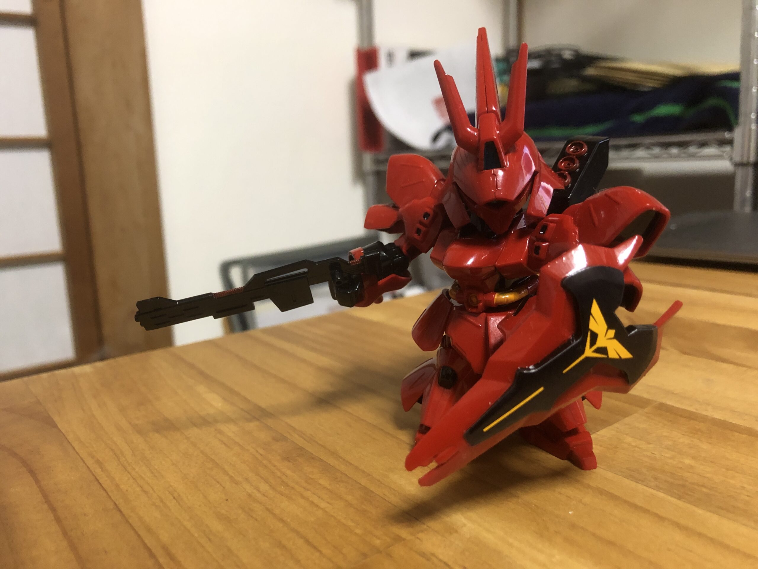 EXSTサザビー塗装アクション２