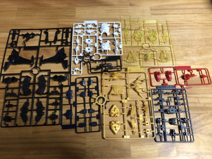 趙雲コマンドプラパーツ