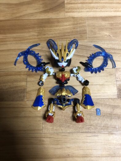 孫尚香ストライクルージュ各パーツ完成