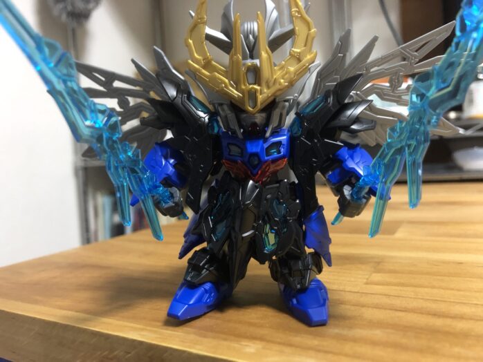 曹操ウイングガンダム仮組み