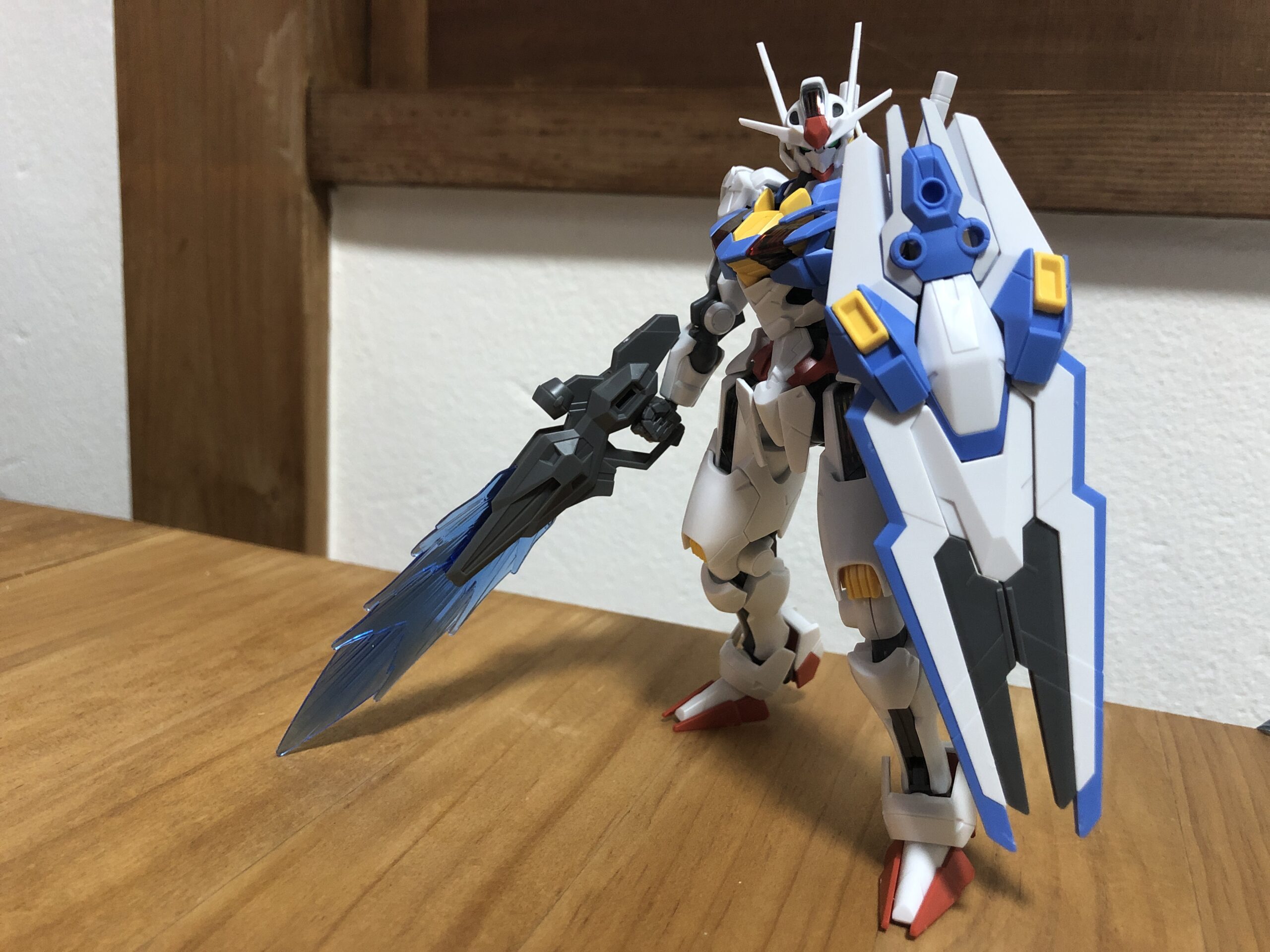 HG1:144 ガンダムエアリアルアクション③