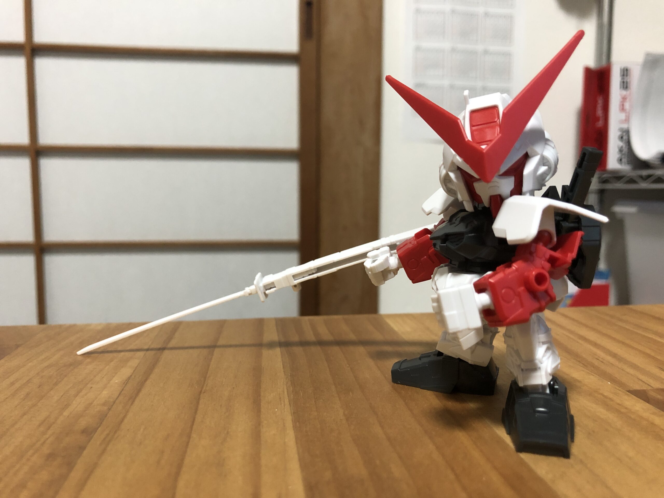 EXSTアストレイレッドフレームオリジナル武器A装備