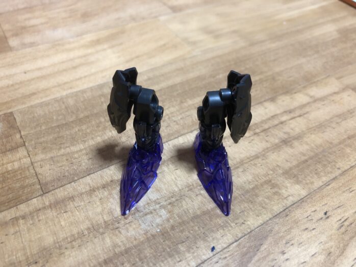 ドミナントDドラゴン両足軽装②