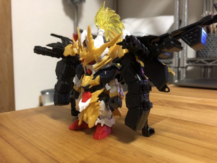 趙雲コマンドパッケージ斜面