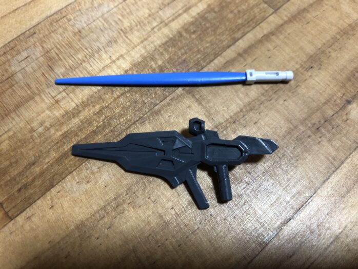 EXSTガンダムエアリアル塗装装備