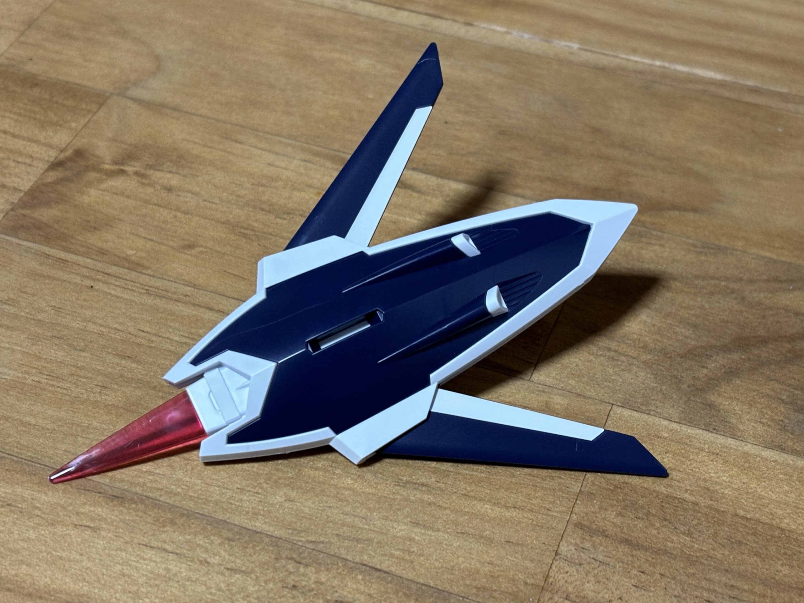 HGイモータルジャスティスシールド展開