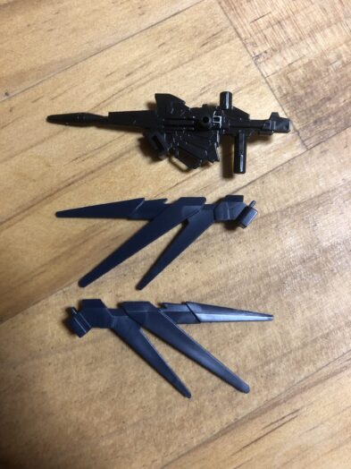 EXSTユニコーンバンシィオリジナル武器Aパーツ