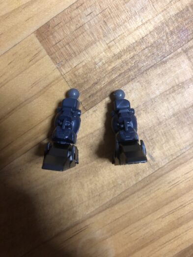 EXSTユニコーンバンシィ両足