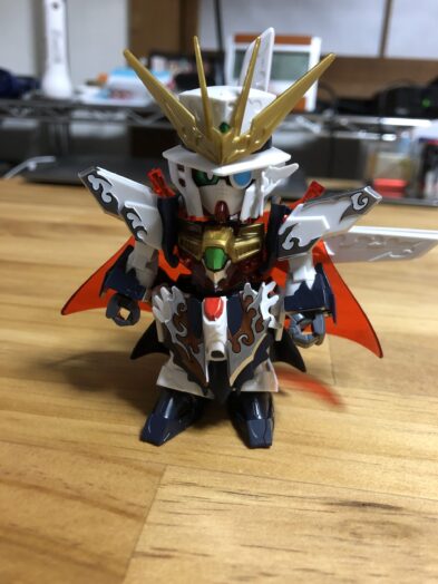 アルセーヌガンダムX正面