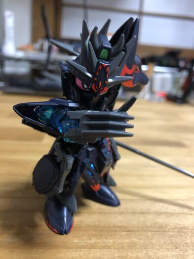 佐助デルタガンダム忍法