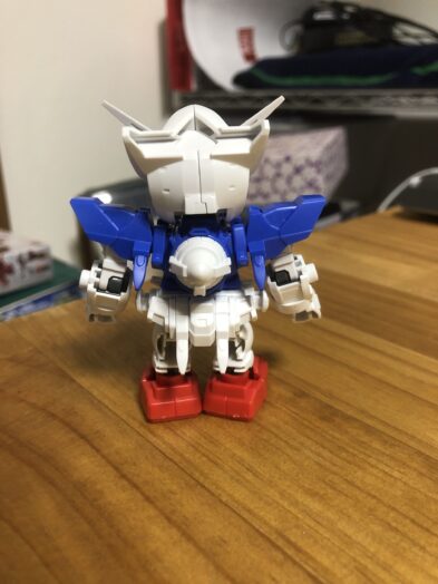 EXSTガンダムエクシア背面