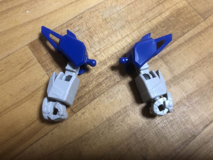 EXSTデスティニーガンダム両腕