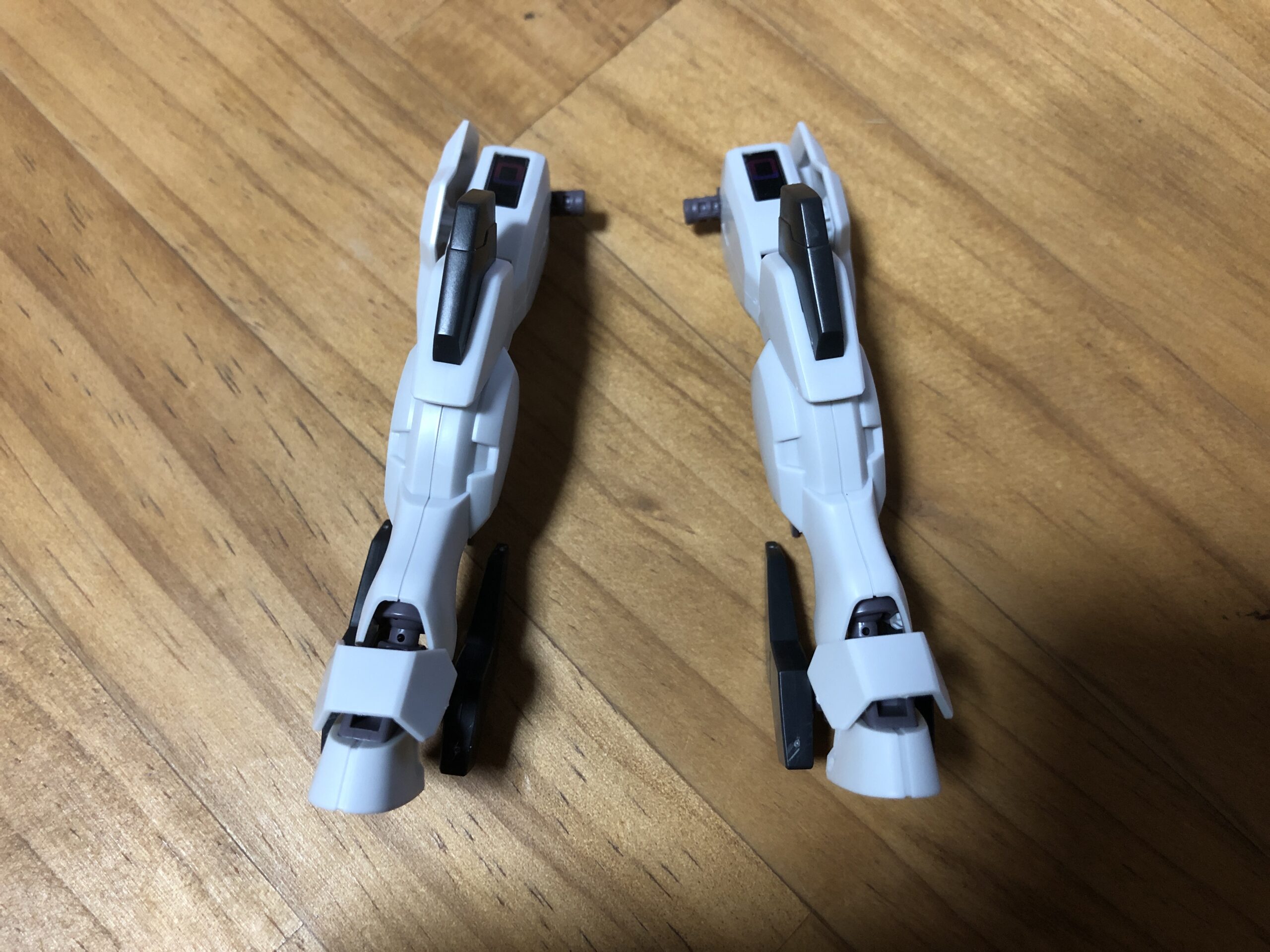 HGガンダムシュバルゼッテ両足