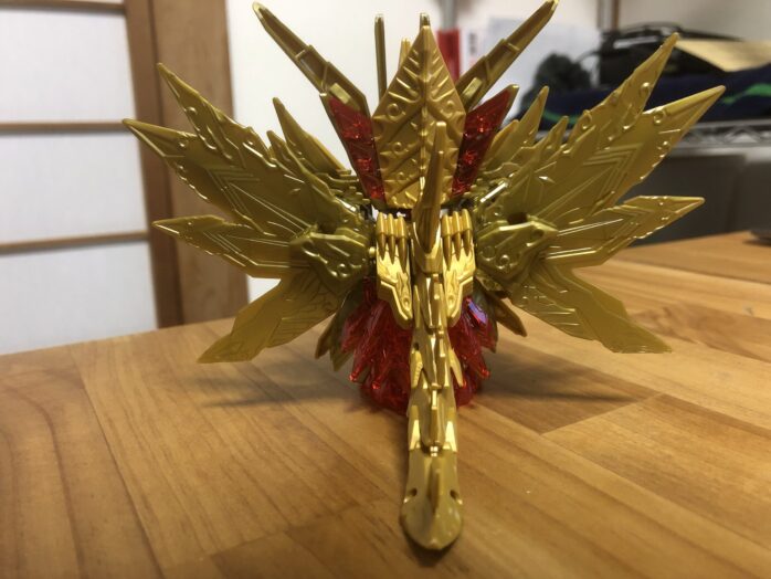 スペリオルSFD背面