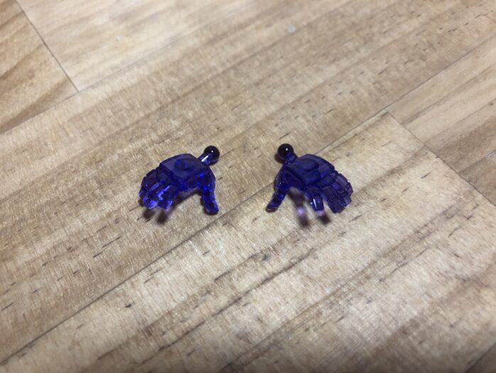 ドミナントDドラゴンハンドパーツ