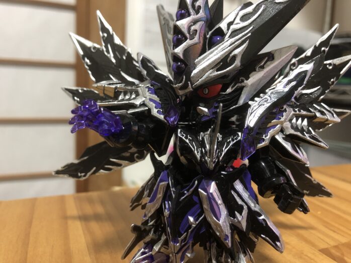 ドミナントDドラゴン塗装アクション①