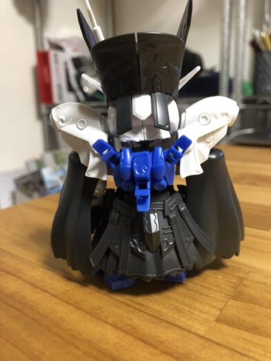 レイフガンダムGP04マント背面