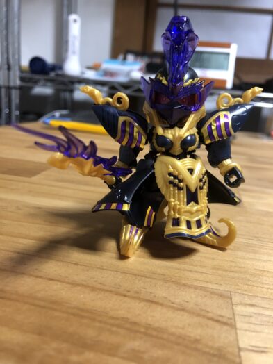 クレオパトラキュベレイダークマスクVer.武器装備2