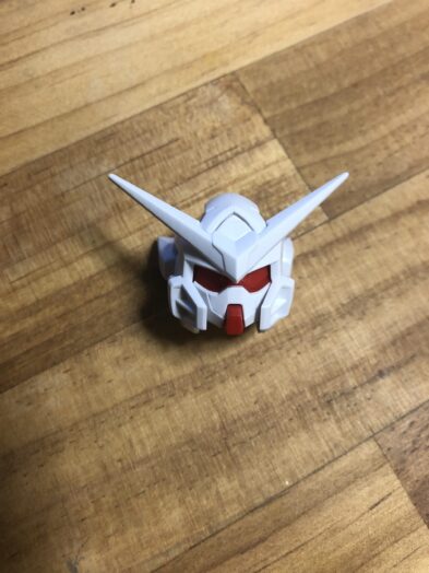 EXSTガンダムエクシア頭